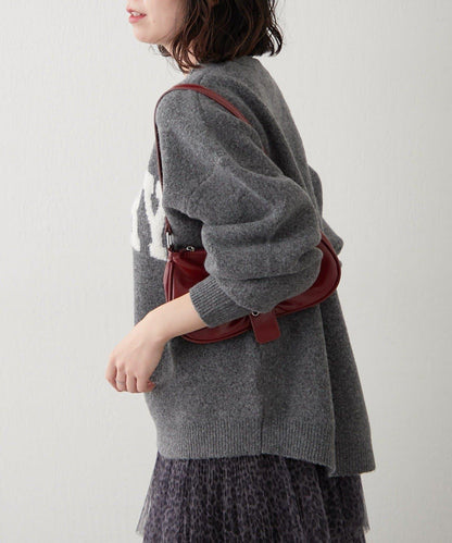 【NAO】標誌提花套頭衫