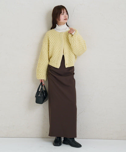 《10%OFFおすすめアイテム》側褶打褶半身裙