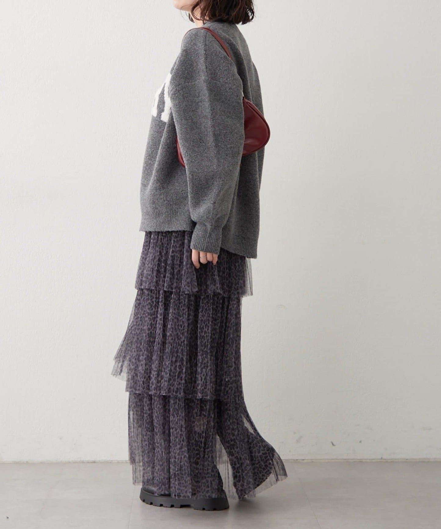 【NAO】標誌提花套頭衫