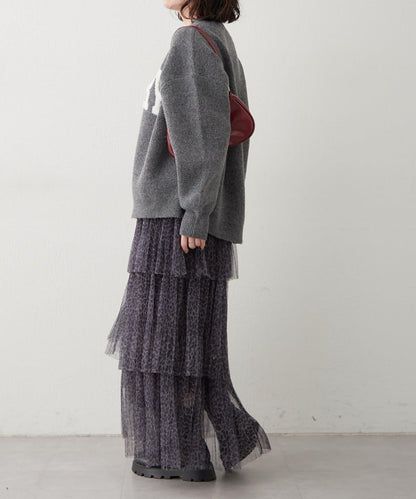 【NAO】標誌提花套頭衫