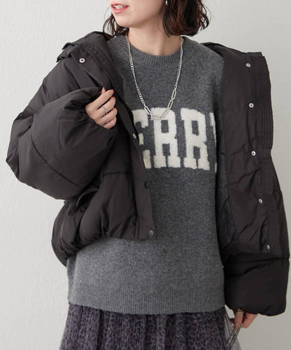 【NAO】標誌提花套頭衫