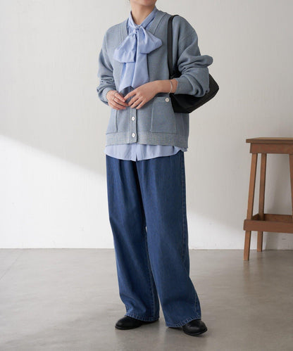 【領結可拆卸】2WAY領結襯衫/禮服