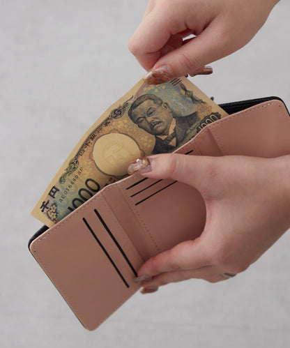 帶肩帶貓咪刺繡卡包