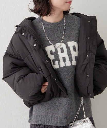 【NAO】標誌提花套頭衫