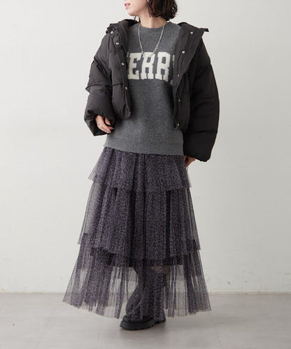 【NAO】標誌提花套頭衫