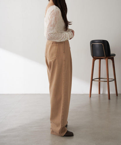 【疊穿推薦】Qanos蕾絲拼接長袖T恤