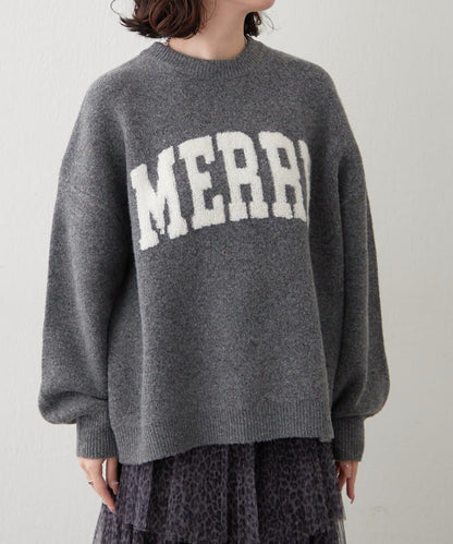 【NAO】標誌提花套頭衫