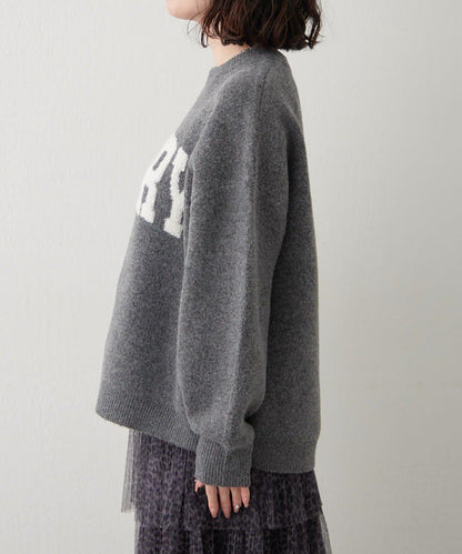 【NAO】標誌提花套頭衫