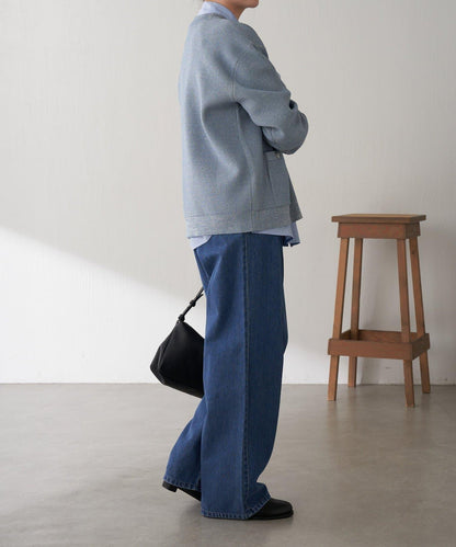 【領結可拆卸】2WAY領結襯衫/禮服