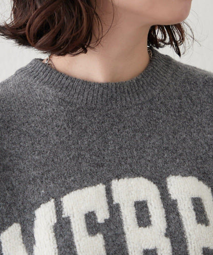 【NAO】標誌提花套頭衫