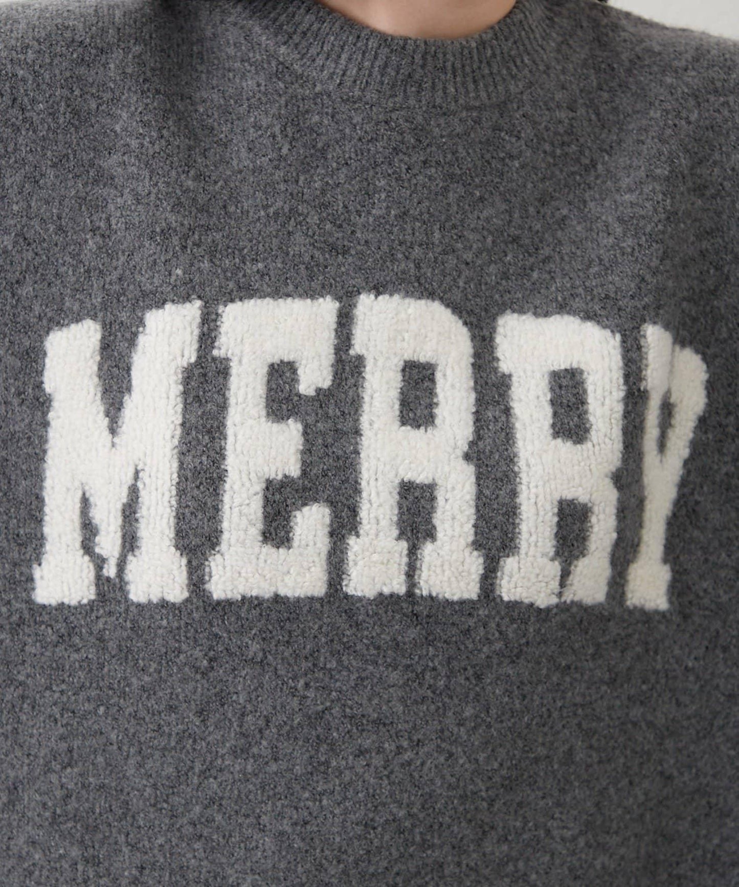 【NAO】標誌提花套頭衫