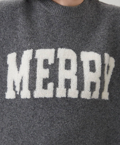 【NAO】標誌提花套頭衫