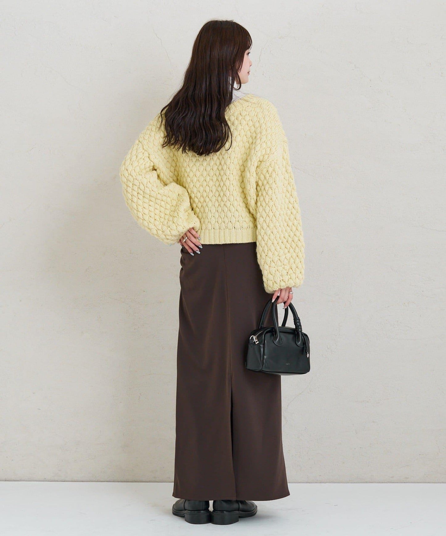 《10%OFFおすすめアイテム》側褶打褶半身裙