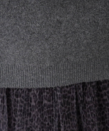 【NAO】標誌提花套頭衫