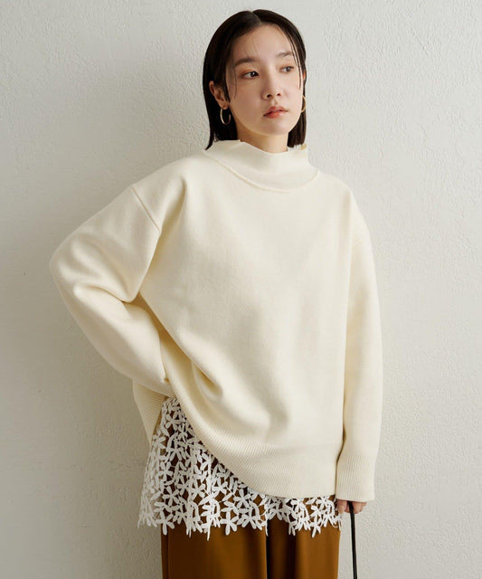 衛衣風格高領衫