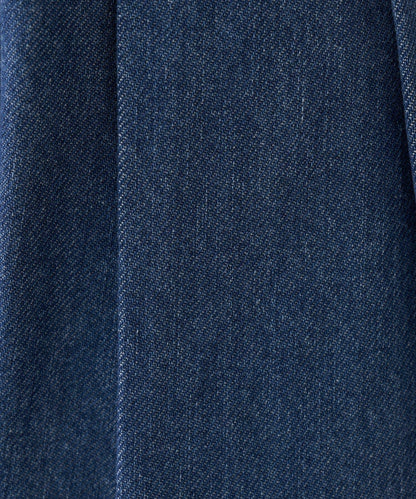 【修飾身形】Q.anos裝飾褶皺寬鬆長褲