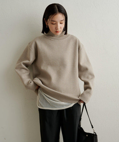 衛衣風格高領衫