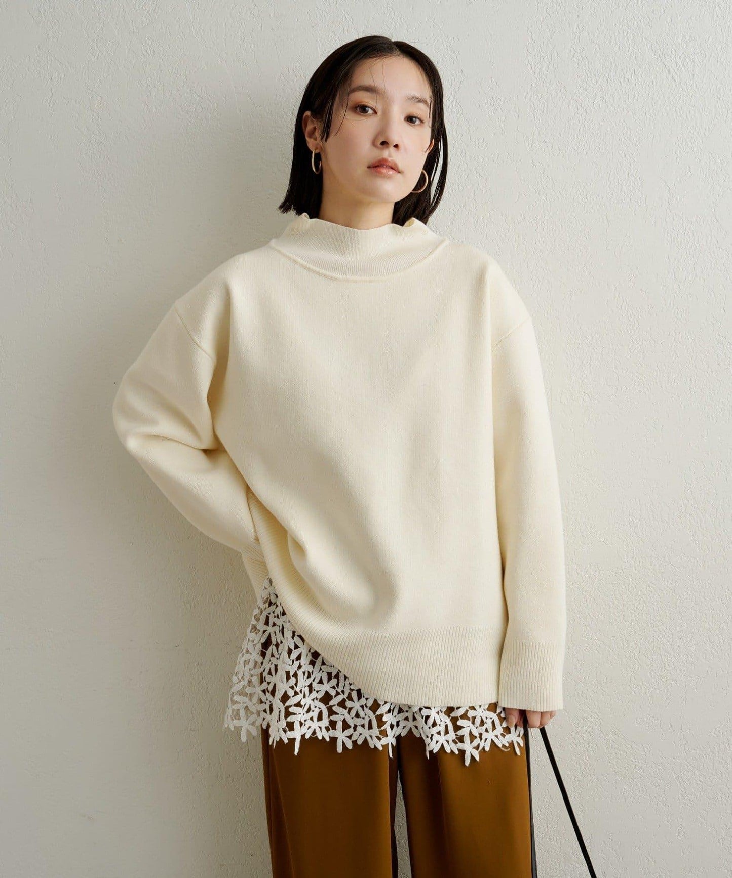 衛衣風格高領衫