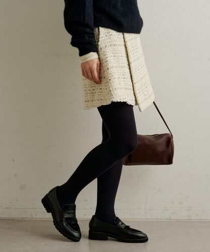 【可搭配套裝穿著◎】粗花呢包裹半身裙