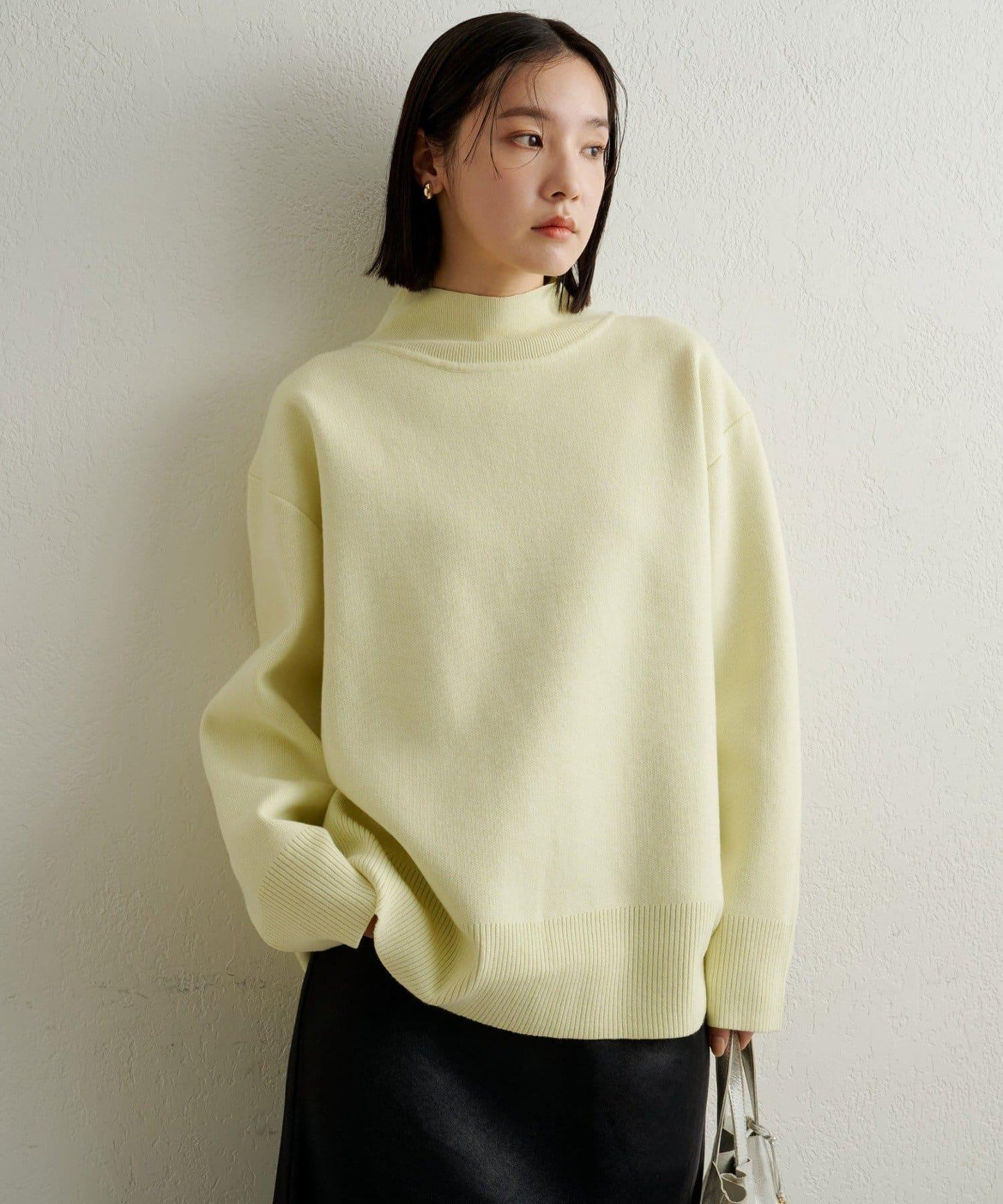 衛衣風格高領衫