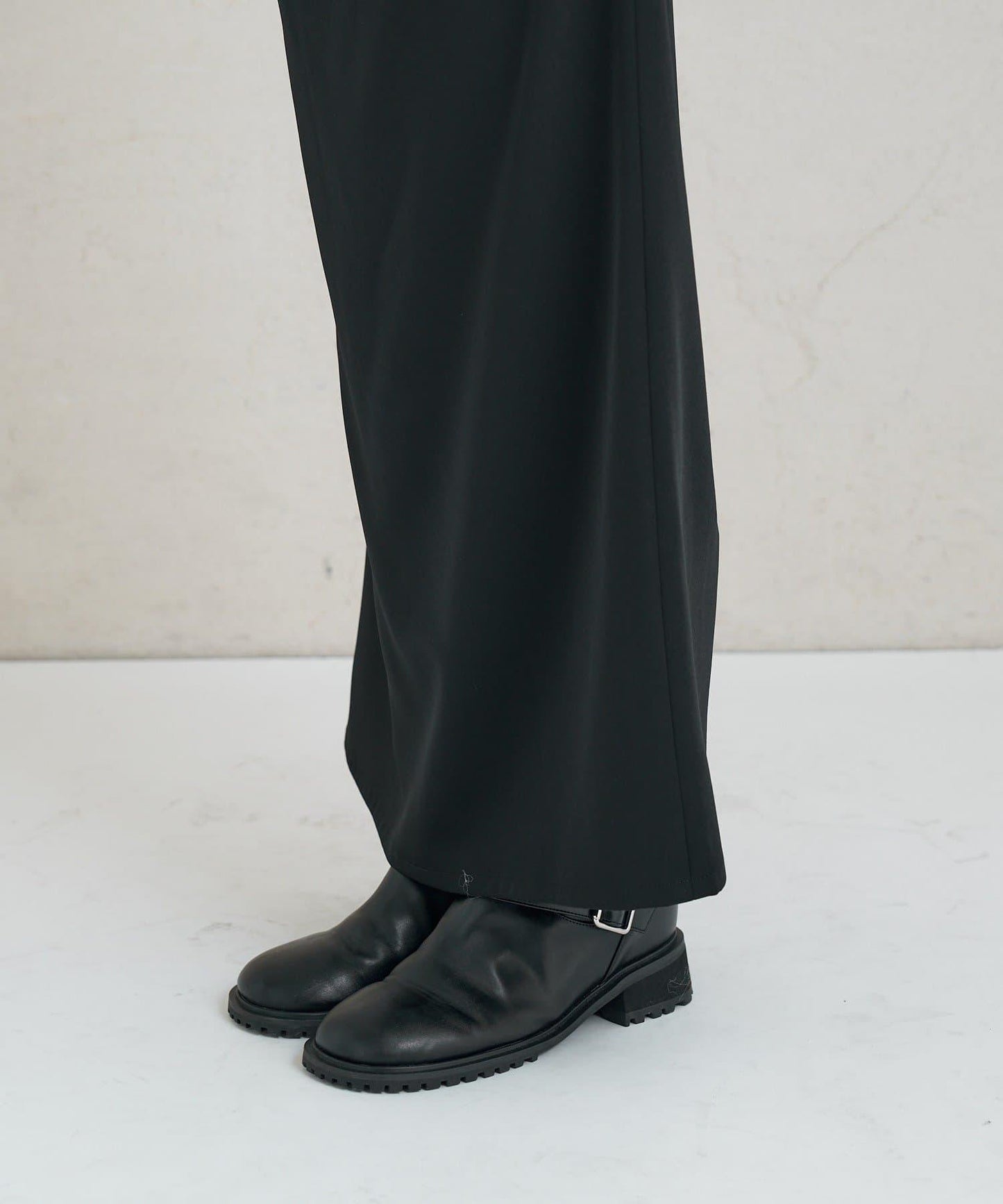 《10%OFFおすすめアイテム》側褶打褶半身裙