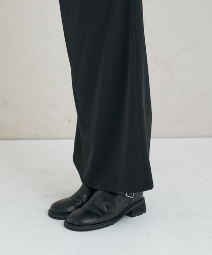 《10%OFFおすすめアイテム》側褶打褶半身裙