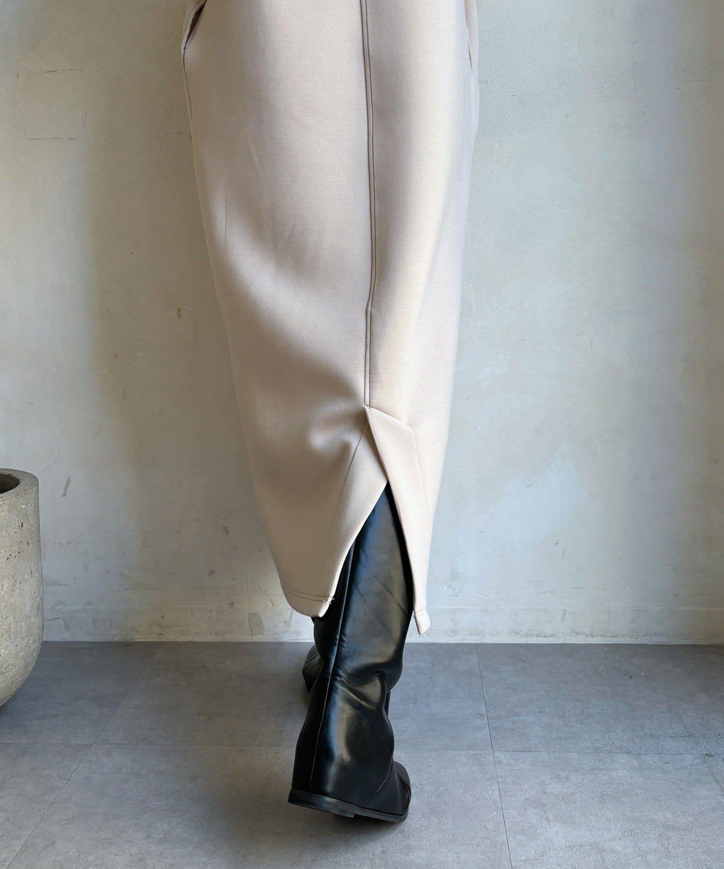 拼接蕾絲連衣裙