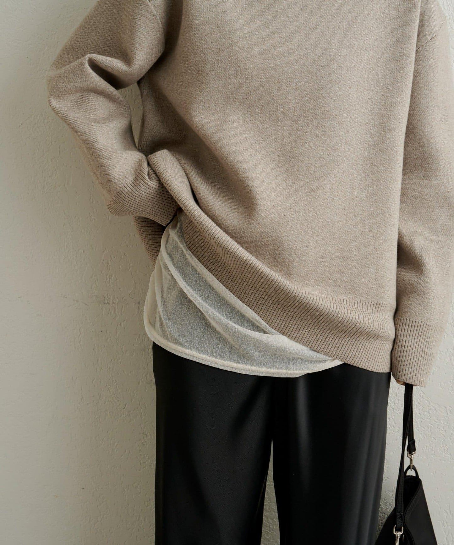 衛衣風格高領衫