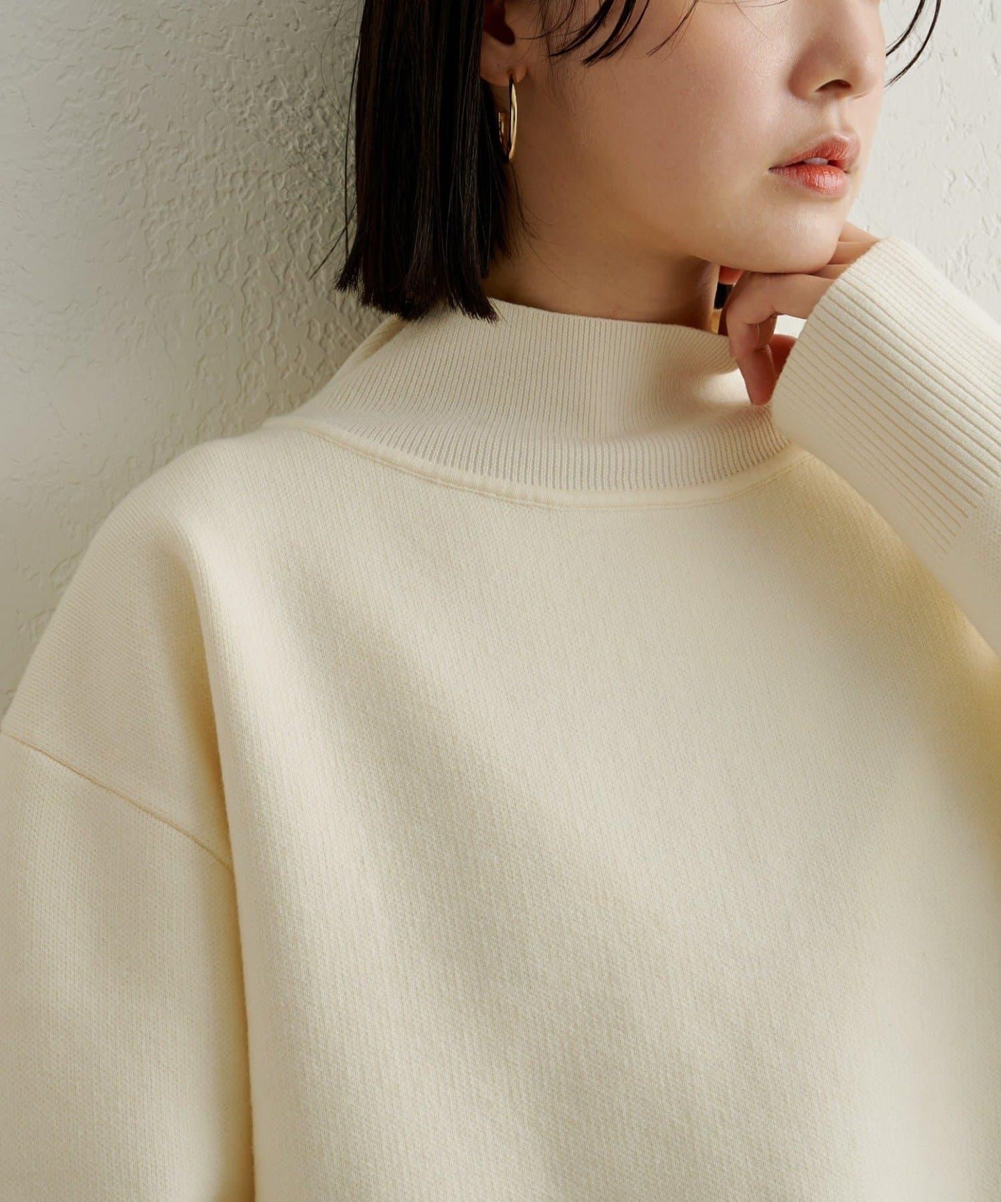 衛衣風格高領衫