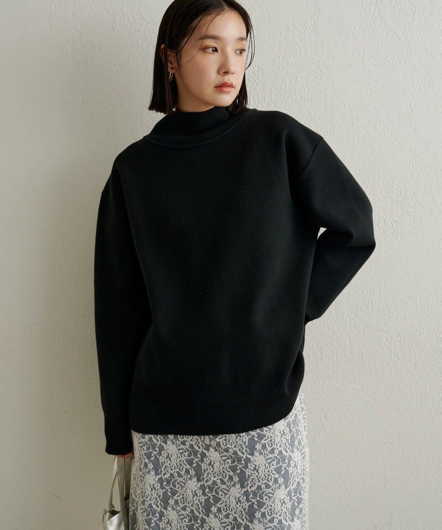 衛衣風格高領衫