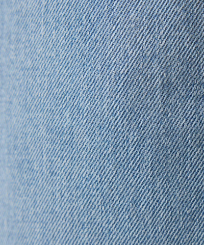 【顯腿長&美腿效果◎】Q.anos直筒牛仔褲