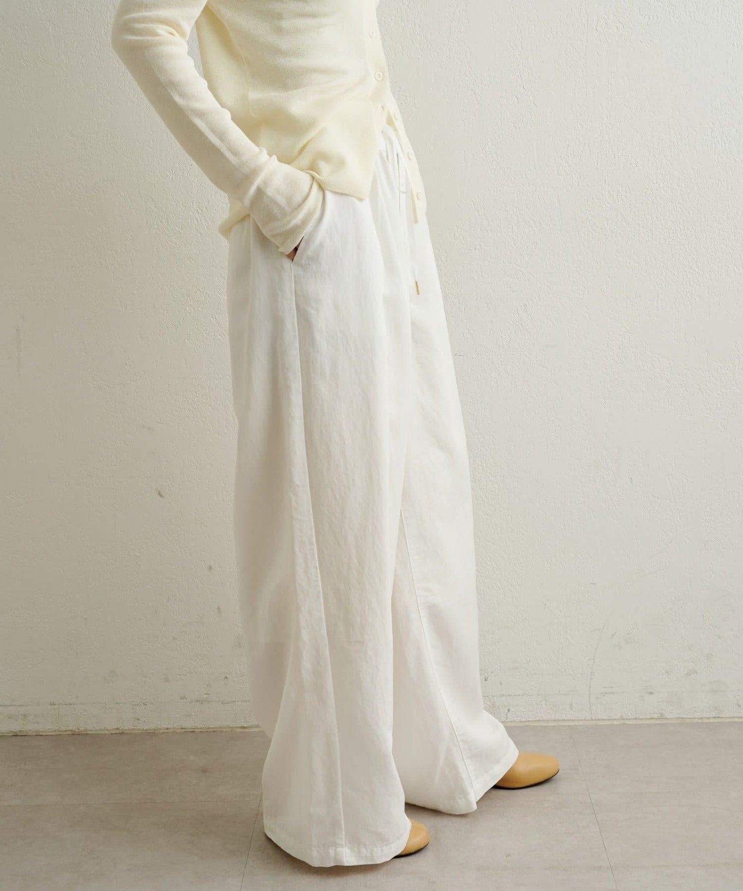 【可成套穿著◎】仿染色休閒褲