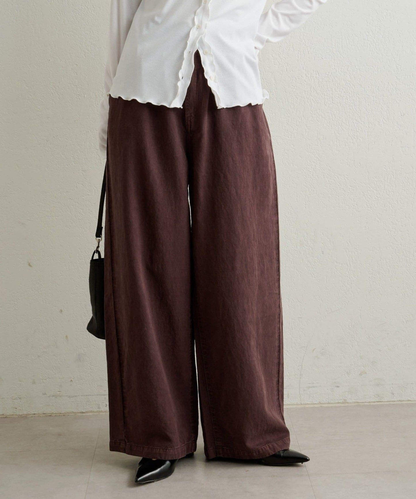 【可成套穿著◎】仿染色休閒褲