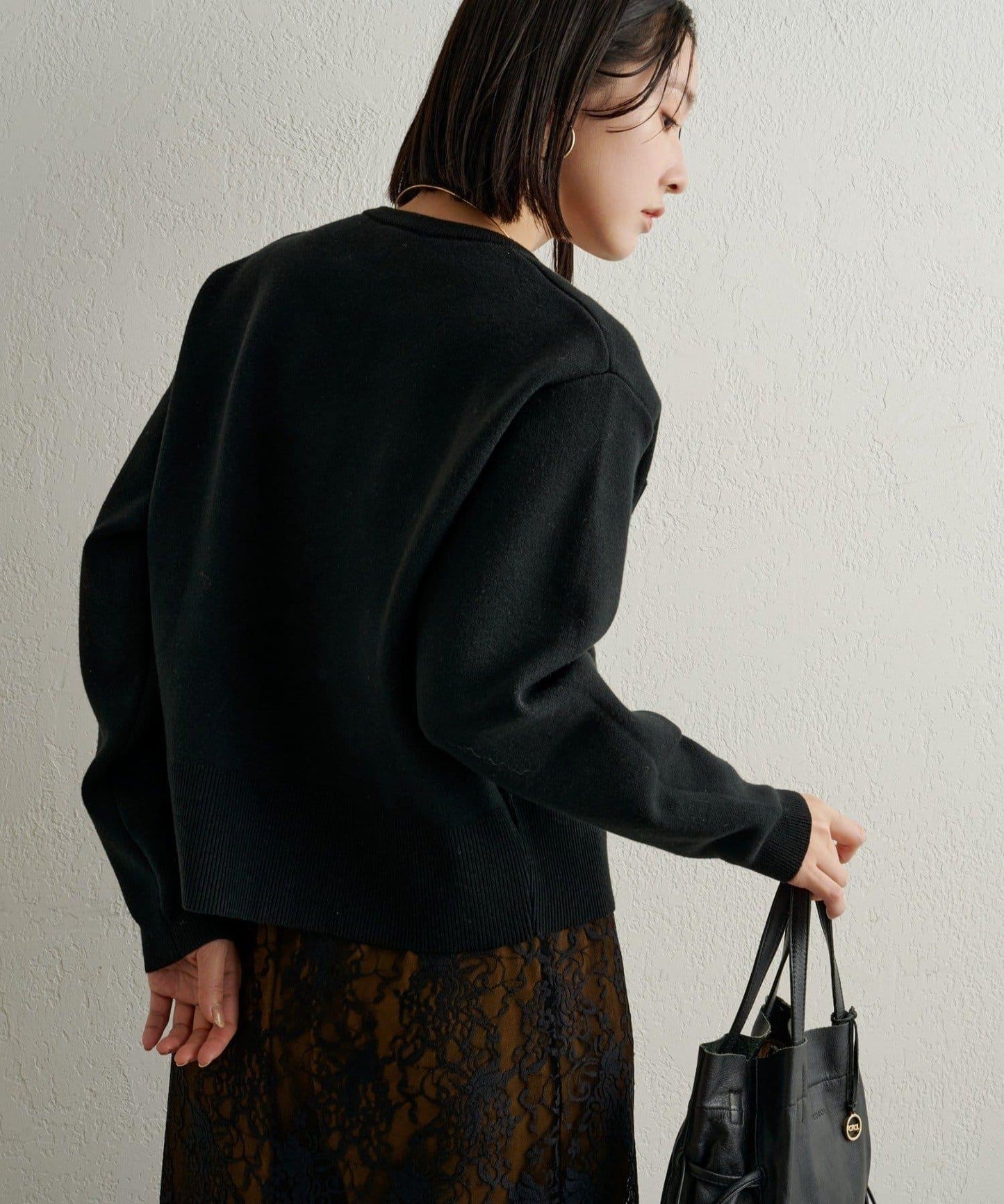 衛衣風格紐扣開衫