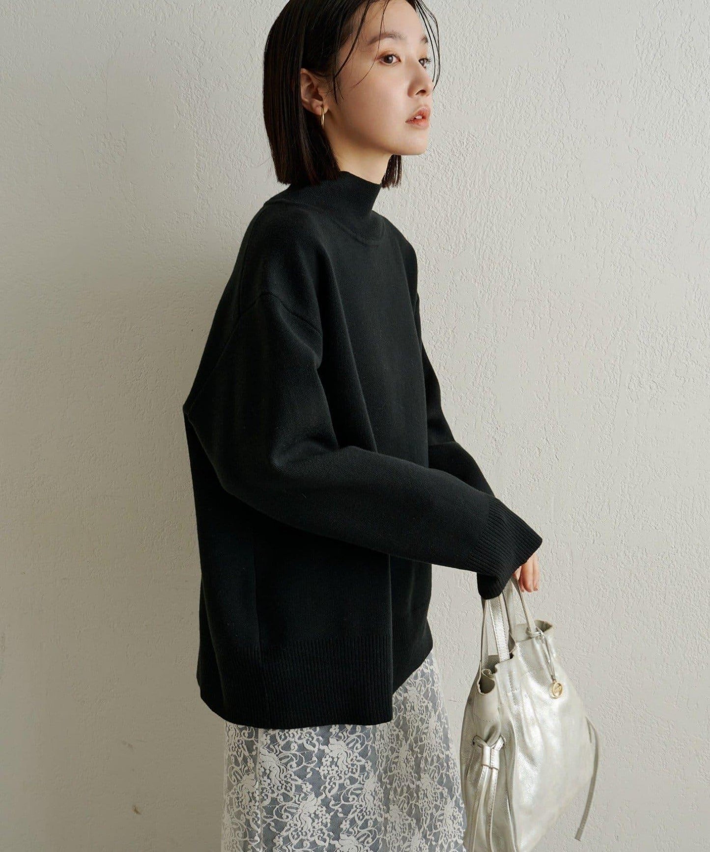 衛衣風格高領衫