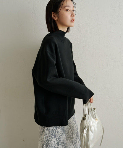 衛衣風格高領衫