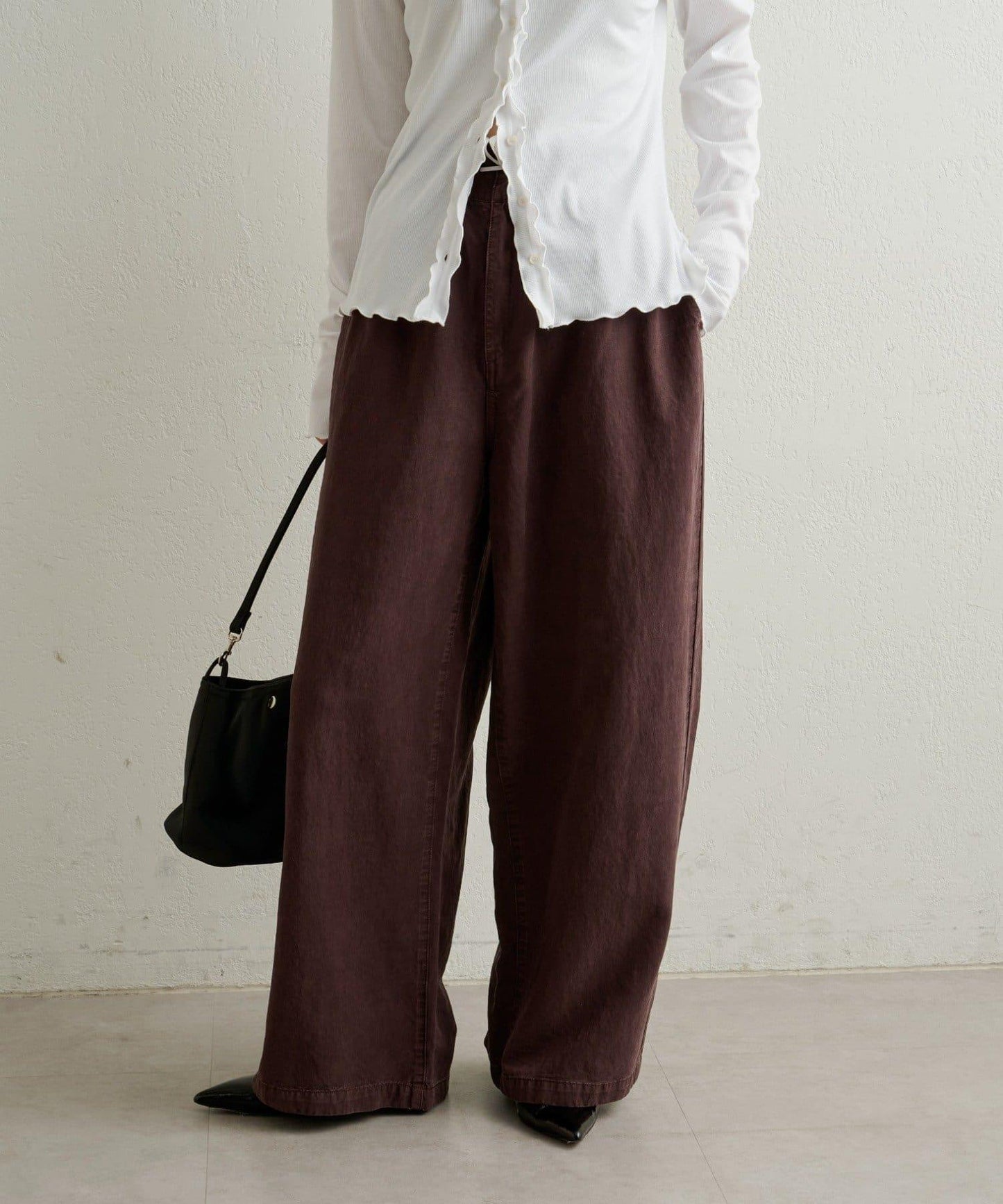 【可成套穿著◎】仿染色休閒褲