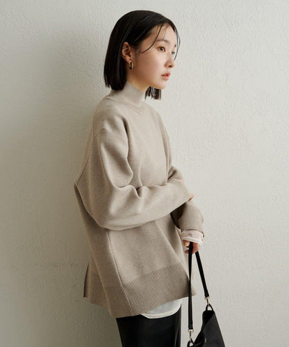 衛衣風格高領衫