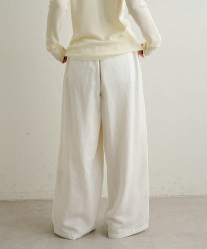 【可成套穿著◎】仿染色休閒褲