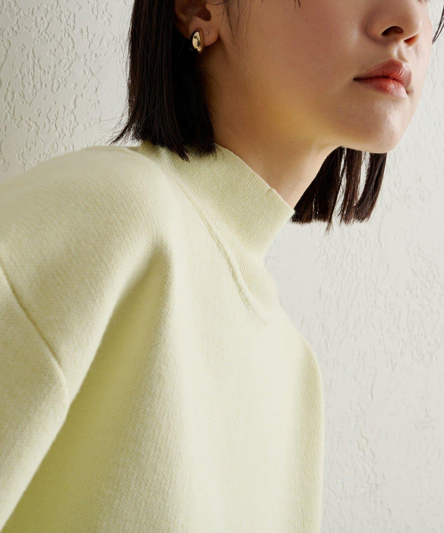 衛衣風格高領衫