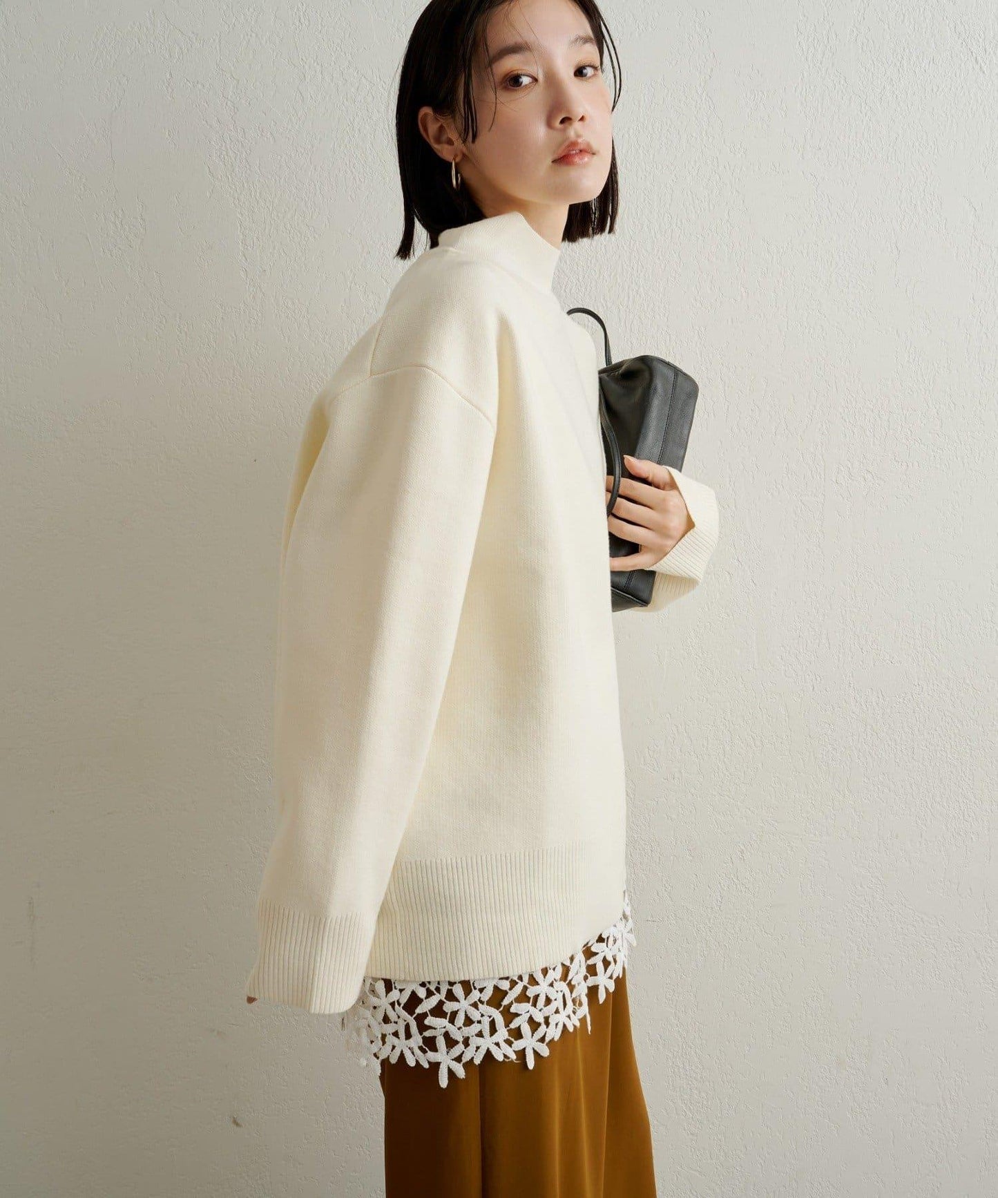 衛衣風格高領衫