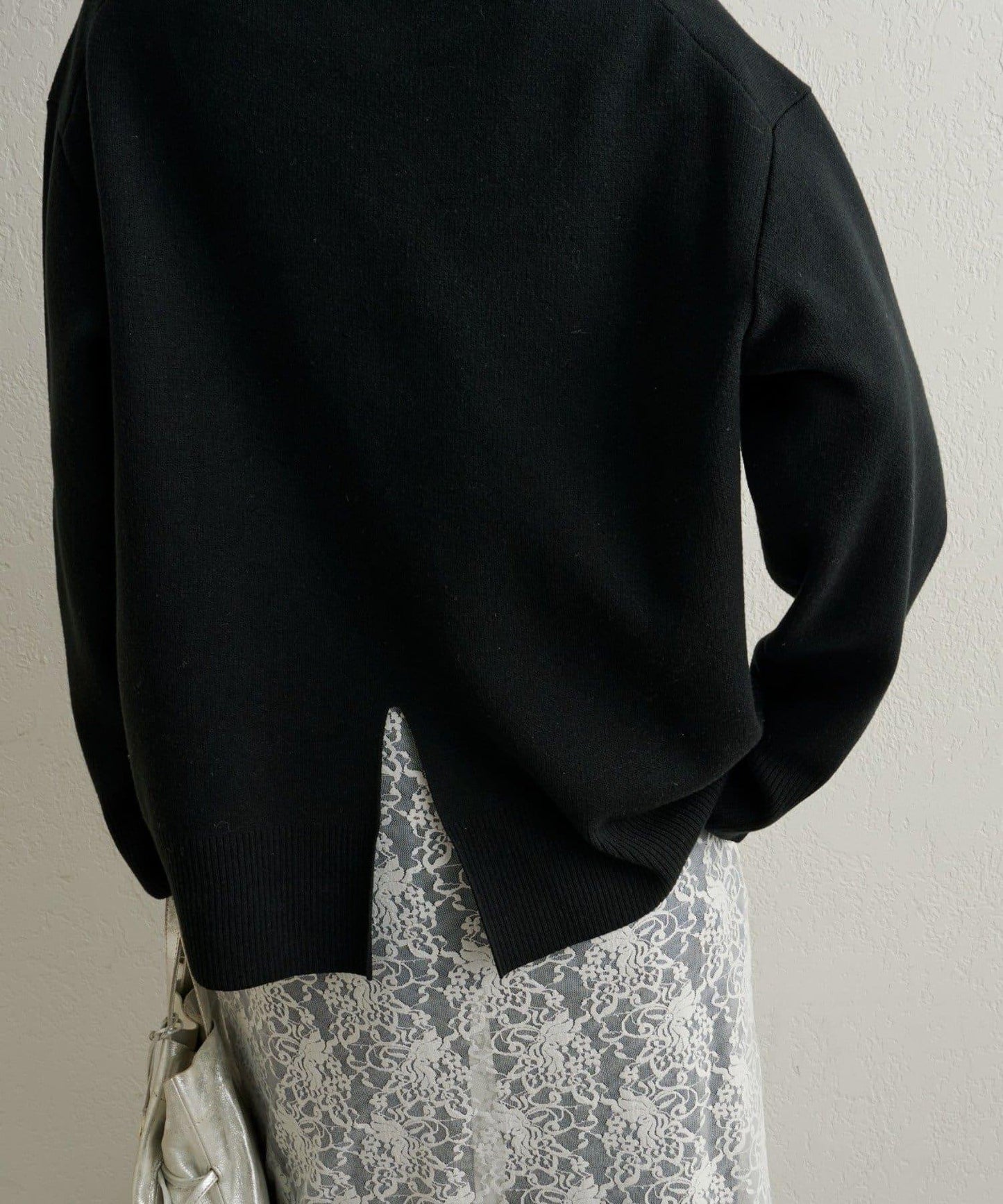 衛衣風格高領衫