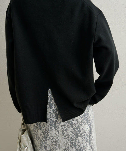 衛衣風格高領衫