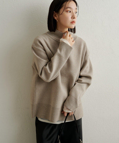 衛衣風格高領衫