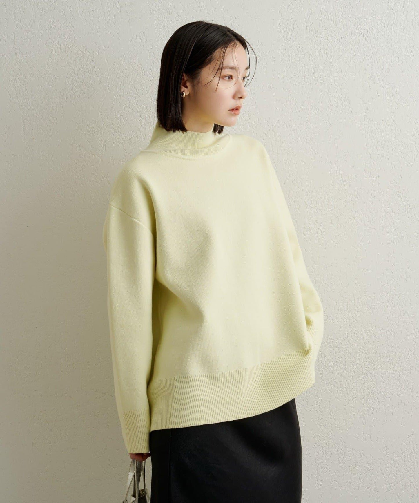 衛衣風格高領衫