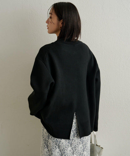 衛衣風格高領衫