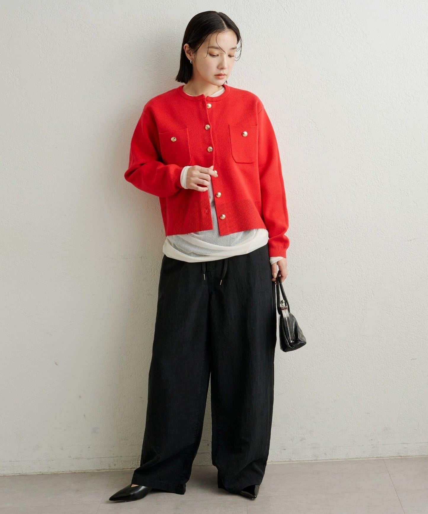 【可成套穿著◎】仿染色休閒褲