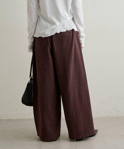 【可成套穿著◎】仿染色休閒褲