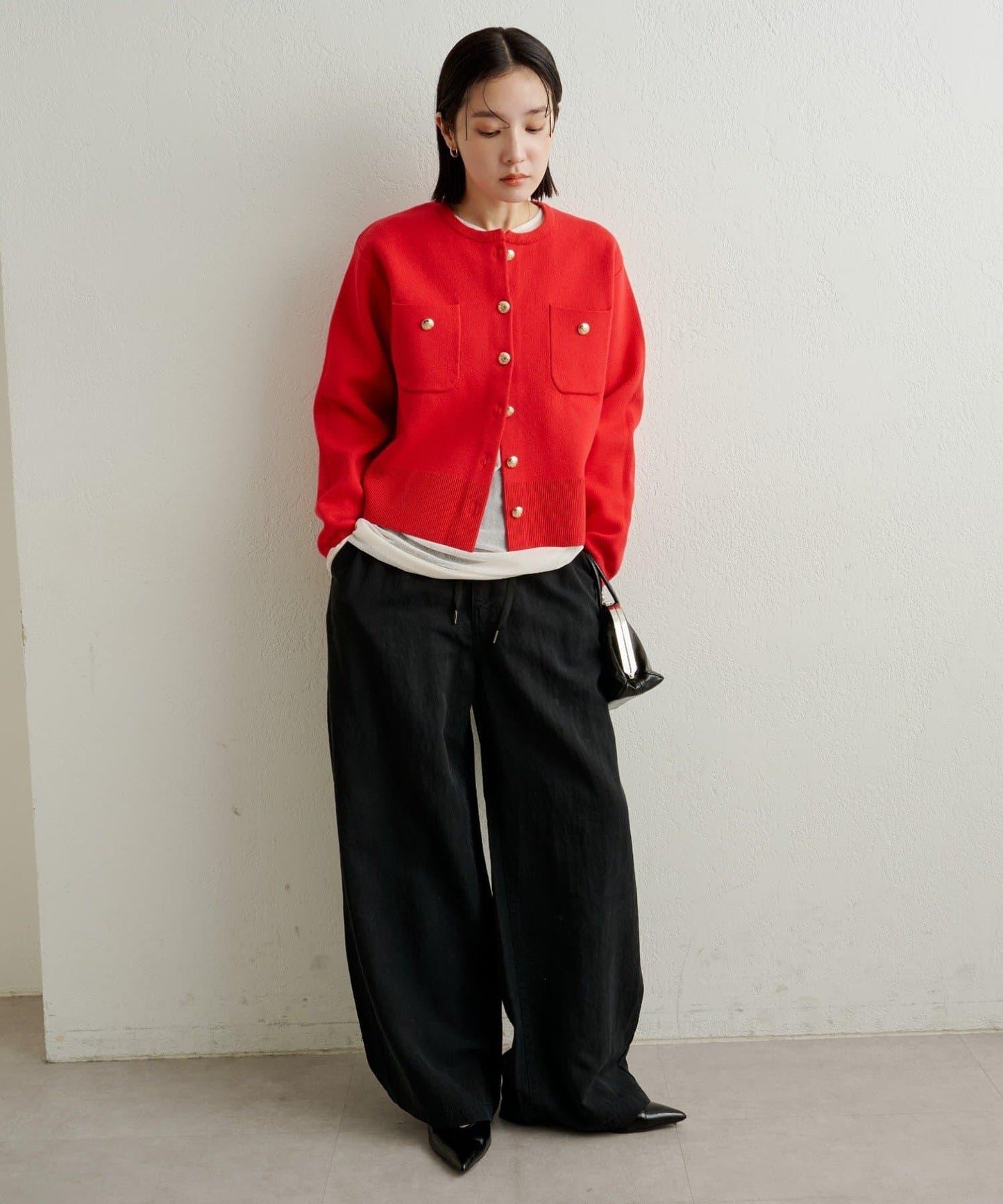 【可成套穿著◎】仿染色休閒褲