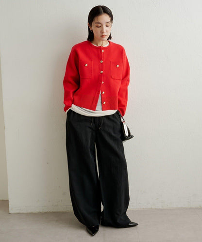 【可成套穿著◎】仿染色休閒褲